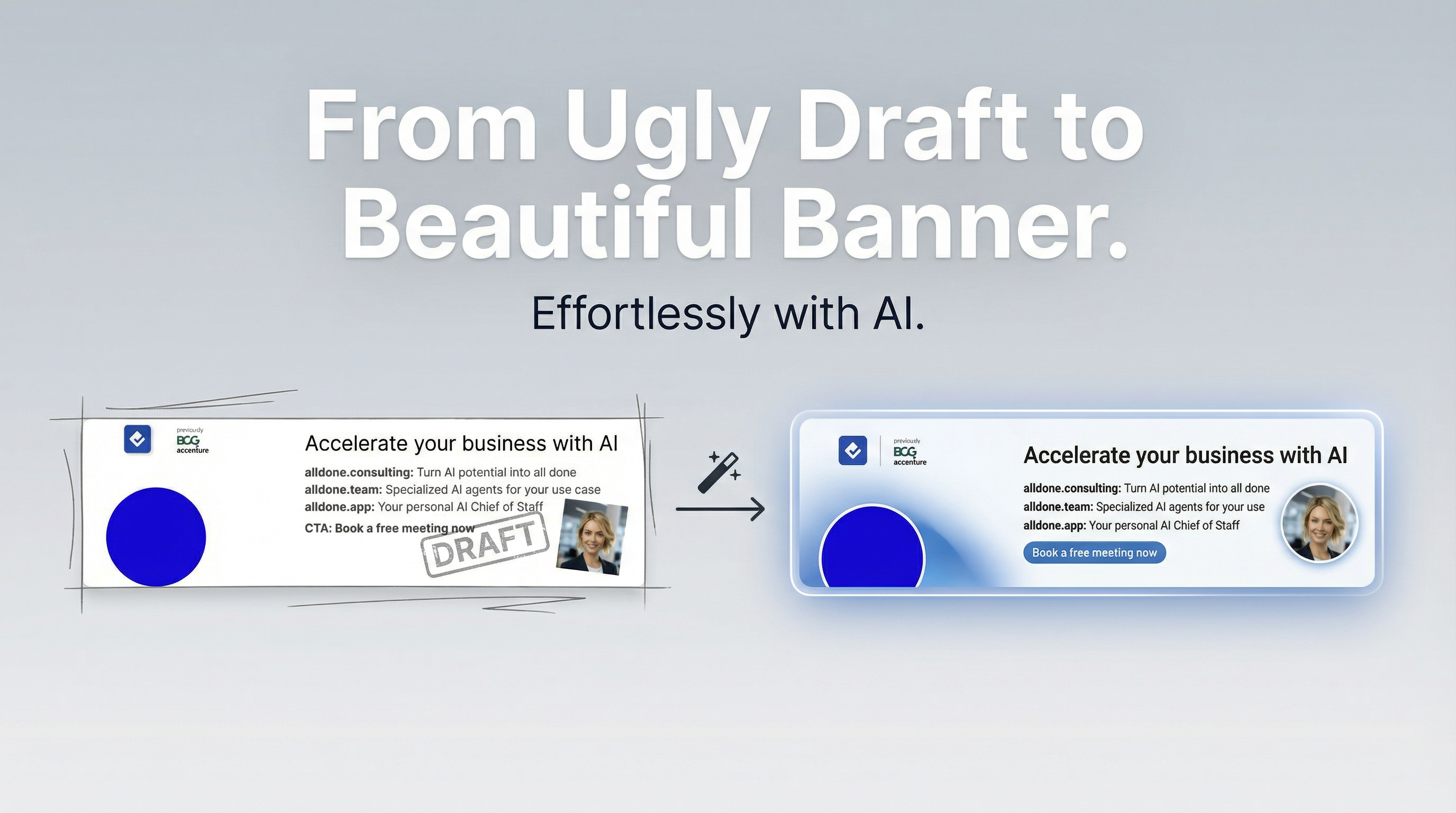 LinkedIn Banner Tool